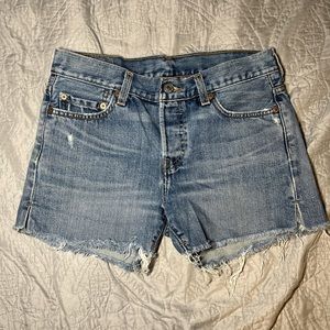 Vintage Levi’s cutoff shorts